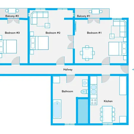 The Paul, Cozy 3 Bed Room Apartment In Prenzlauer Berg Up To 7Ppl Berlin Exterior foto