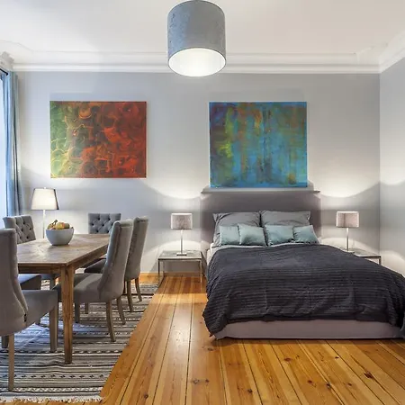 The Paul, Cozy 3 Bed Room Apartment In Prenzlauer Berg Up To 7Ppl Berlin Exterior foto