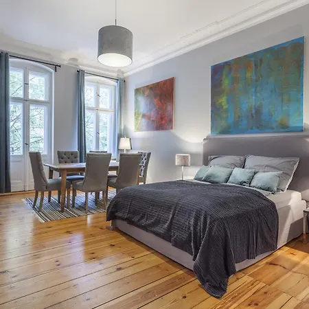 The Paul, Cozy 3 Bed Room Apartment In Prenzlauer Berg Up To 7Ppl Berlin Exterior foto