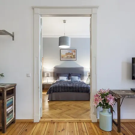 The Paul, Cozy 3 Bed Room Apartment In Prenzlauer Berg Up To 7Ppl Berlin Exterior foto