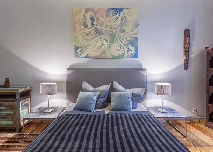 The Paul, Cozy 3 Bed Room Apartment In Prenzlauer Berg Up To 7Ppl