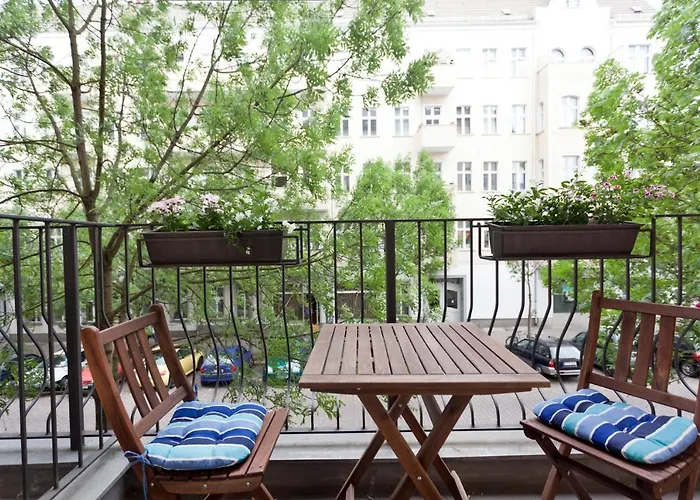 The Paul, Cozy 3 Bed Room Apartment In Prenzlauer Berg Up To 7Ppl