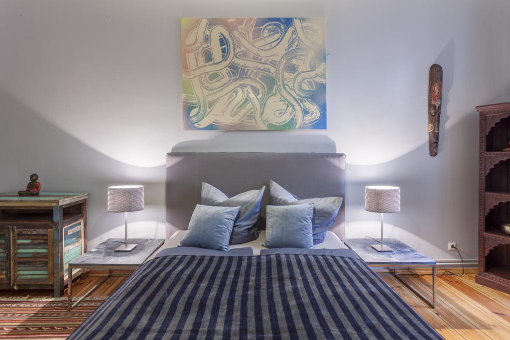 Apartment The Paul, Cozy 3 Bed In Prenzlauer Berg Up To 7ppl *