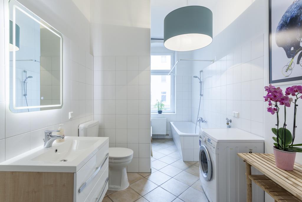Apartment The Paul, Cozy 3 Bed In Prenzlauer Berg Up To 7ppl *