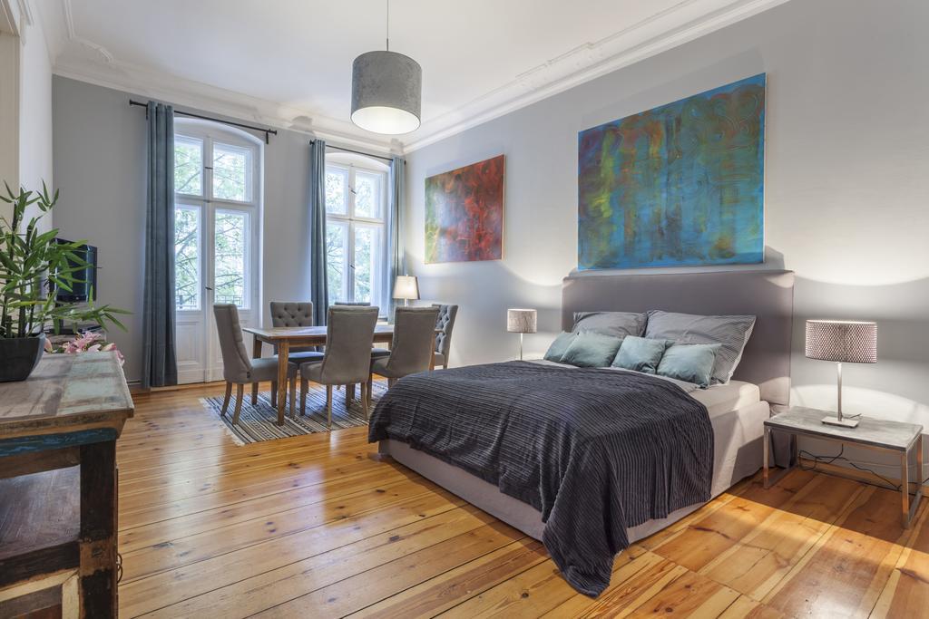 Apartment The Paul, Cozy 3 Bed In Prenzlauer Berg Up To 7ppl *
